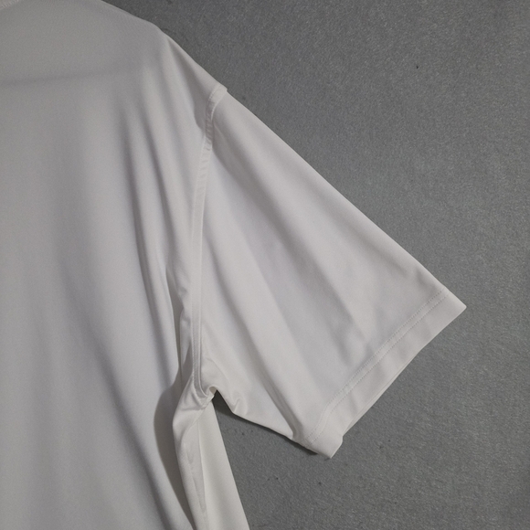Peter Millar White Georgia Bulldogs Summer Comfort Performance Polo Size Large - Picture 9 of 10